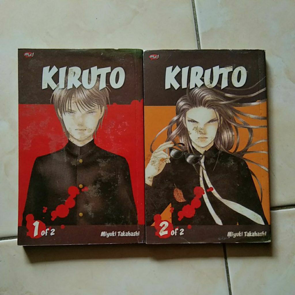 KOMIK M&C " KIRUTO " NOMOR : 1 & 2 SELESAI. BY MIYUKI TAKAHASHI