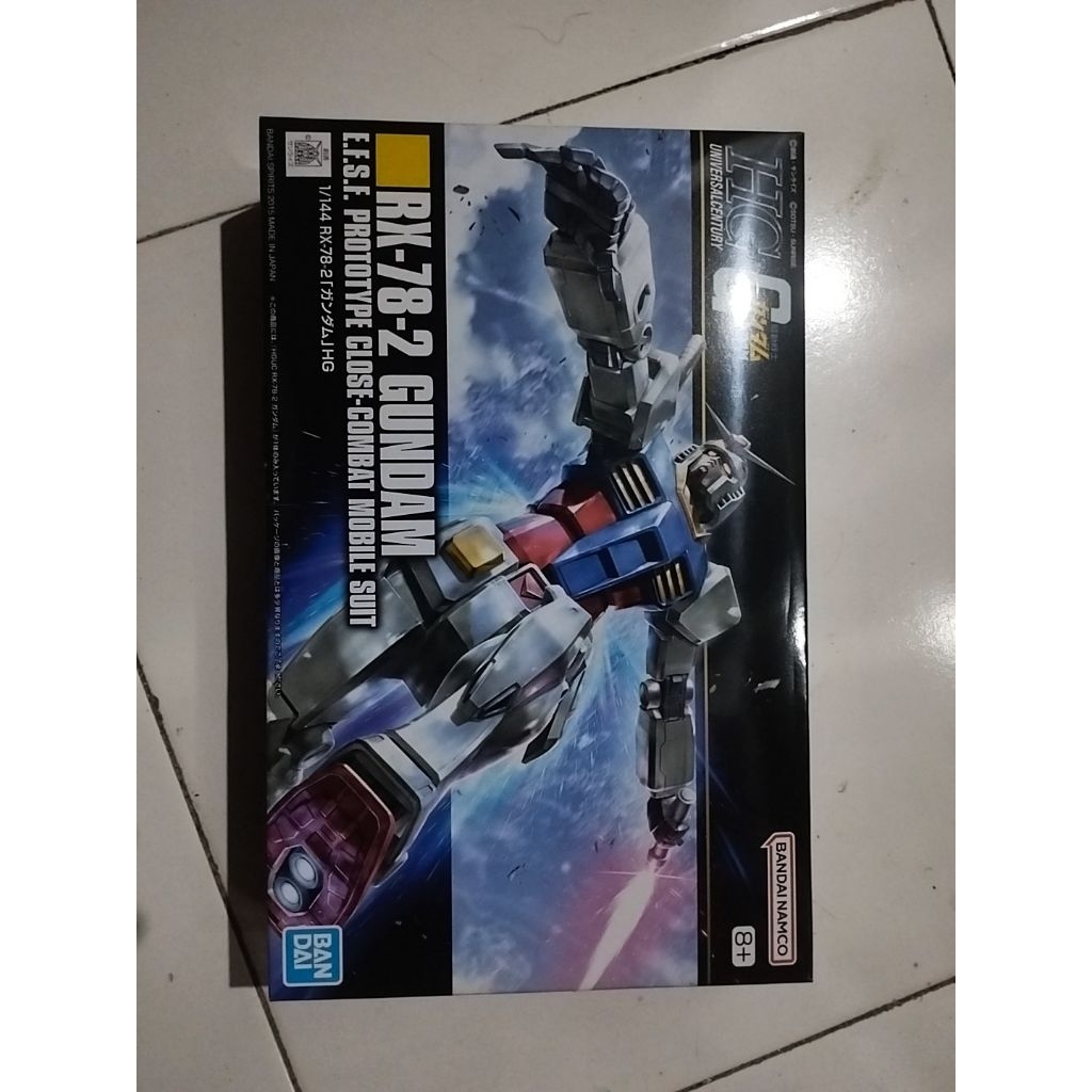 Gundam RX 78-2 HG