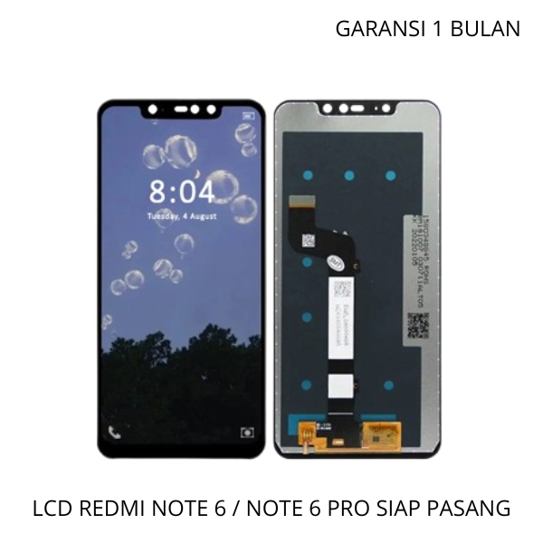 Lcd Redmi Note 6 / Redmi Note 6 Pro Original Fullset