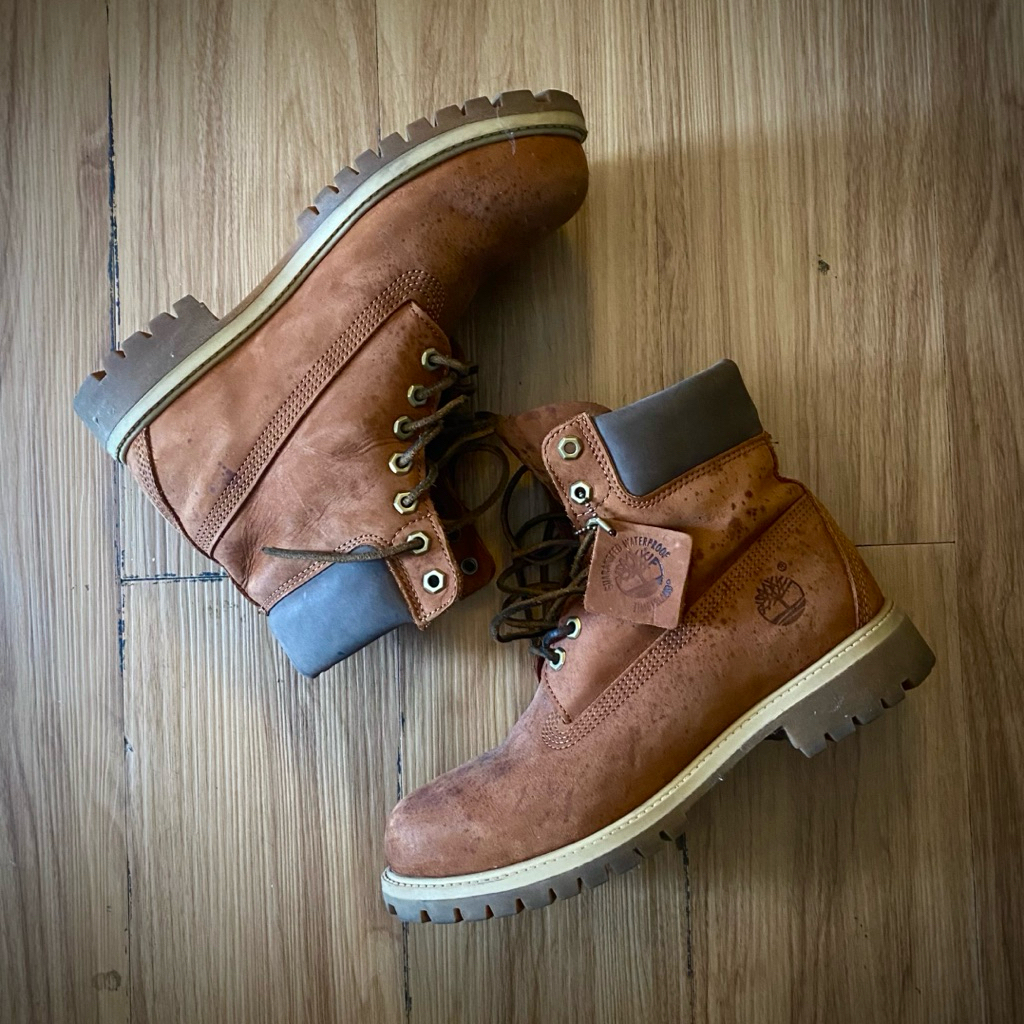 Timberland Boots Preloved Original