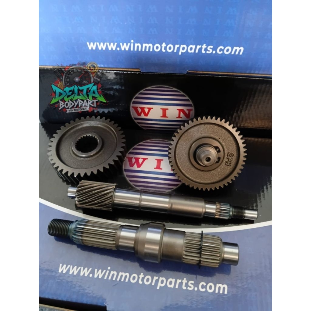 GEAR RASIO/GEARBOX SET MIO M3 2PH (WIN)