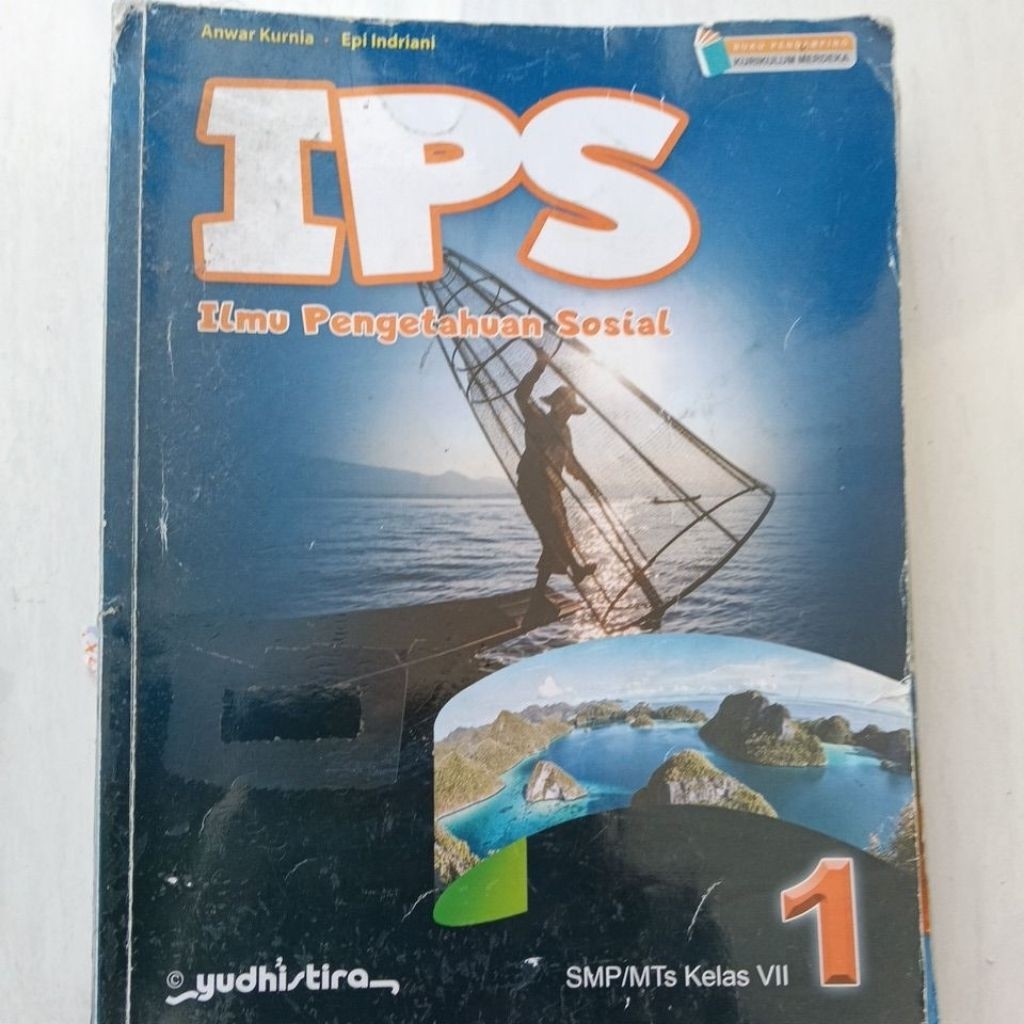 Buku paket kelas 7 IPS