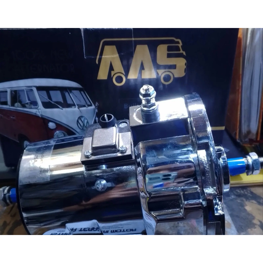 Alternator VW KOMBI KODOK SAFARI 75 Amp