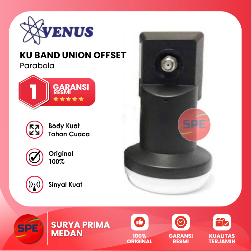 LNB VENUS PARABOLA KU BAND UNION OFFSET