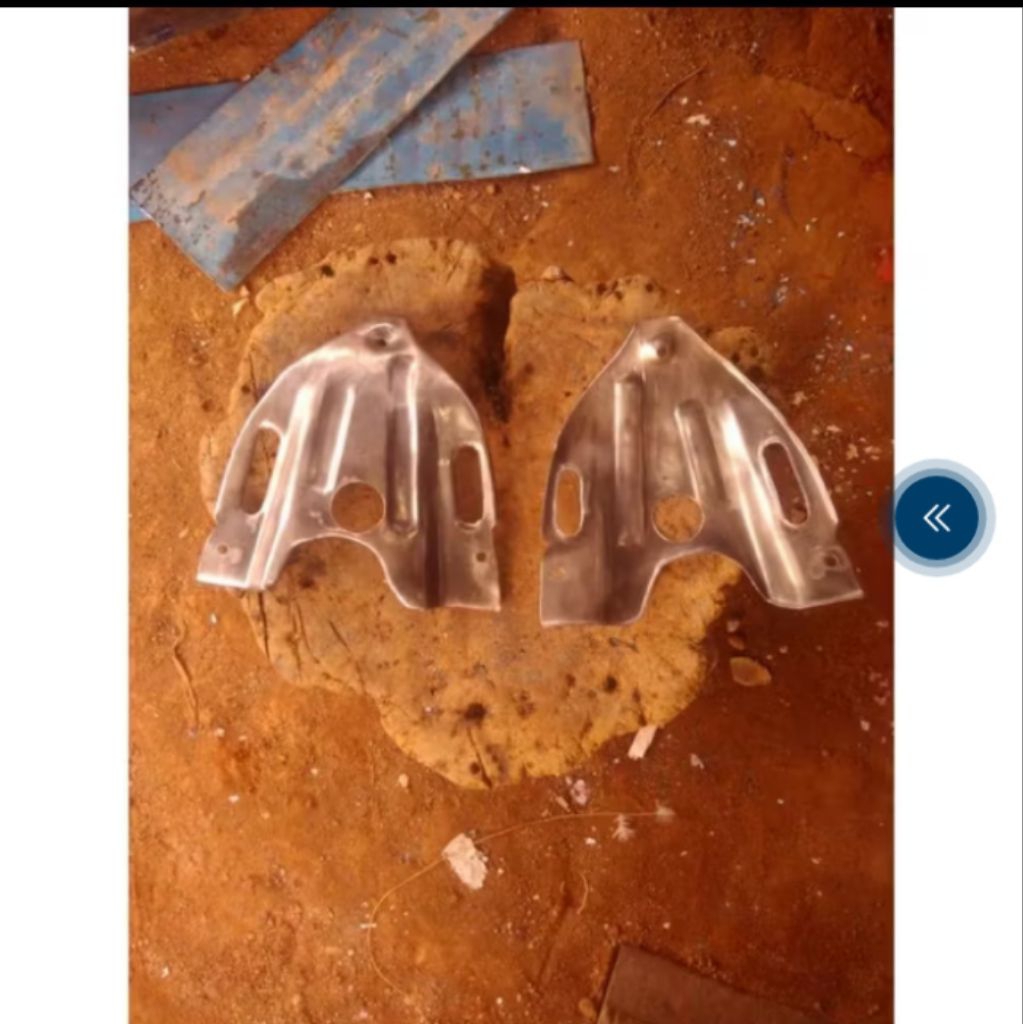 Engine guard Honda XL 125e