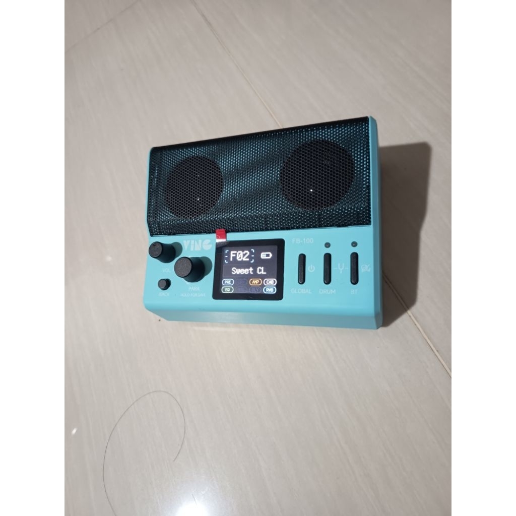 Efek Gitar Ving Flybro FB100