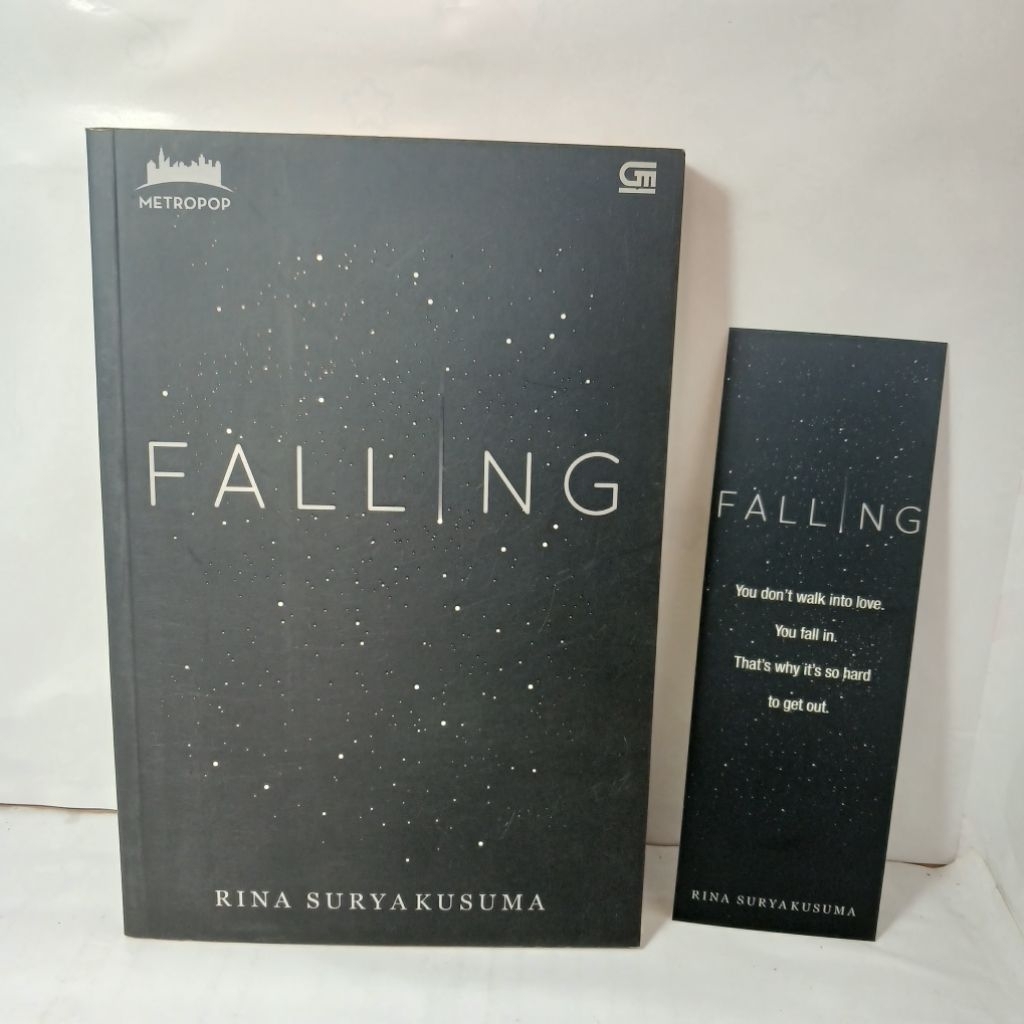 FALLING By RINA SURYAKUSUMA