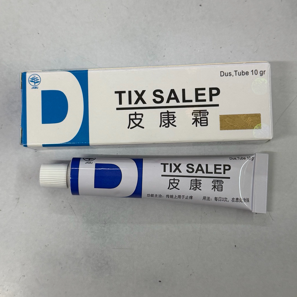 Tix Salep - salep gatal eksim
