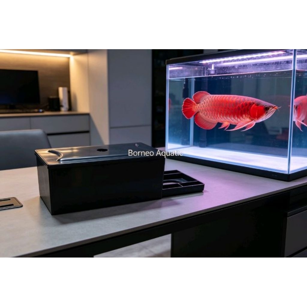 BOX KOSONG FILTER AQUARIUM // KECIL // FILTER AQUARIUM