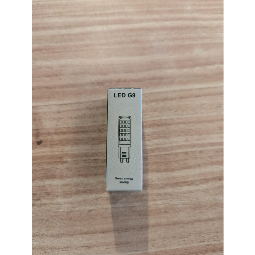 LAMPU G9 3 COLOUR