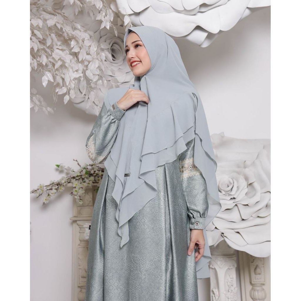 Khimar Kolibri - Khimar dewasa - Khimar cerruty by wnj//