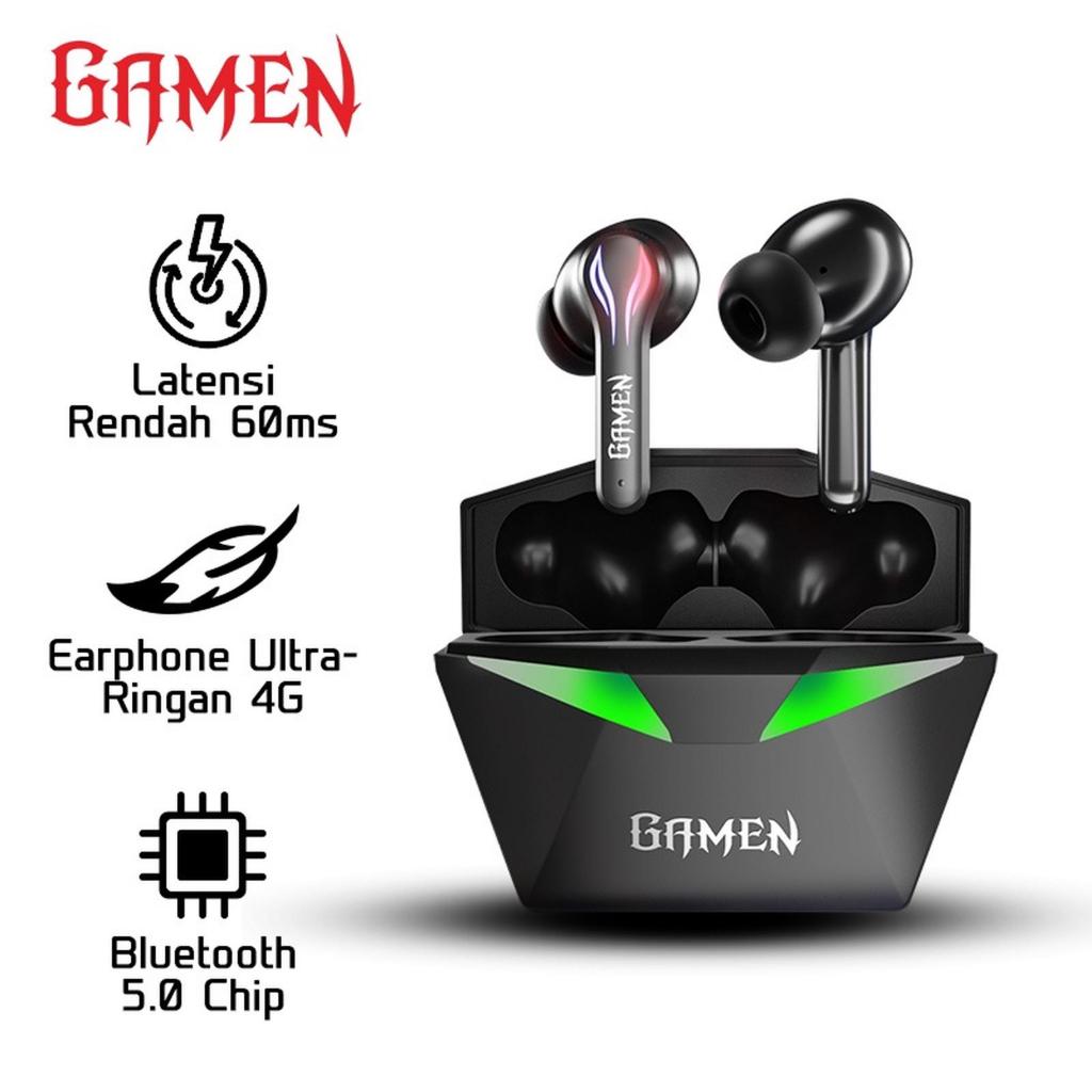GAMEN Sirens II Headset Earphone TWS Original