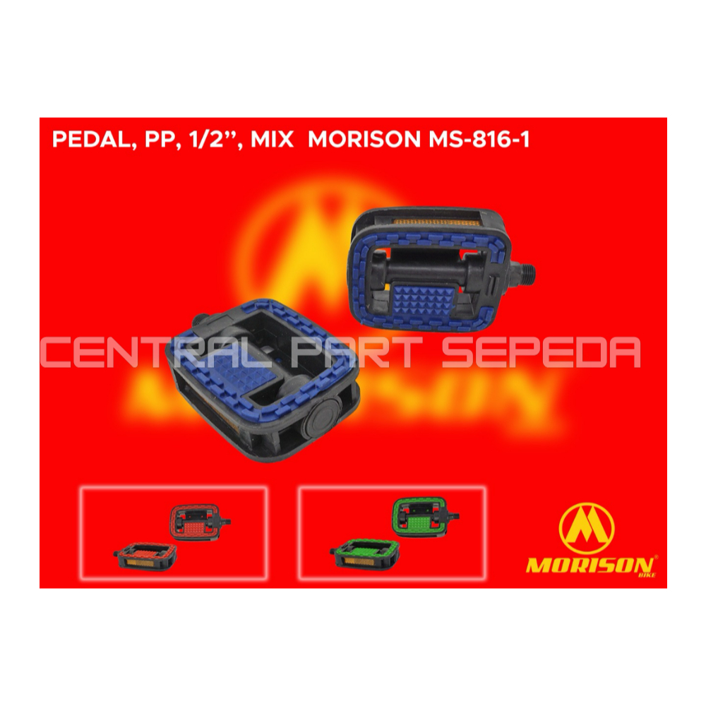 PASIFIC | MORISON | EXOTIC | PEDAL KARET SEPEDA BMX