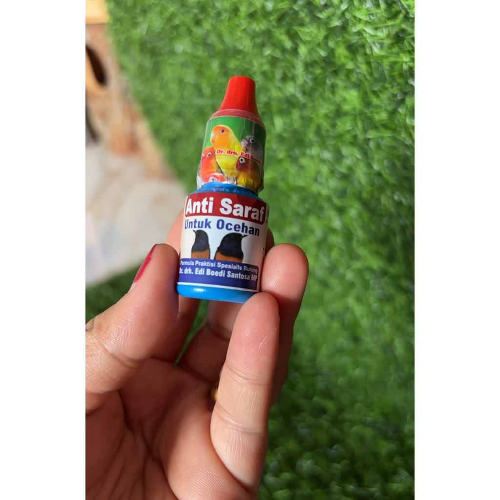 Obat Burung Anti Snot 20gr - Mengatasi Infeksi Mata, Snot, dan Lesu pada Kenari, Perkutut, Ocehan