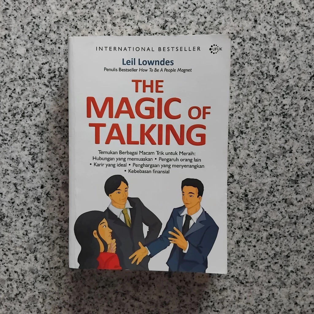 Buku The Magic of Talking Original