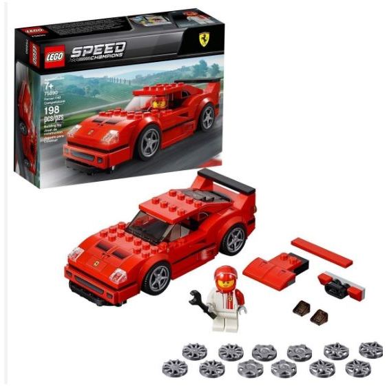 Lego 75890 - Speed Champions - Ferrari F40 Competizione
