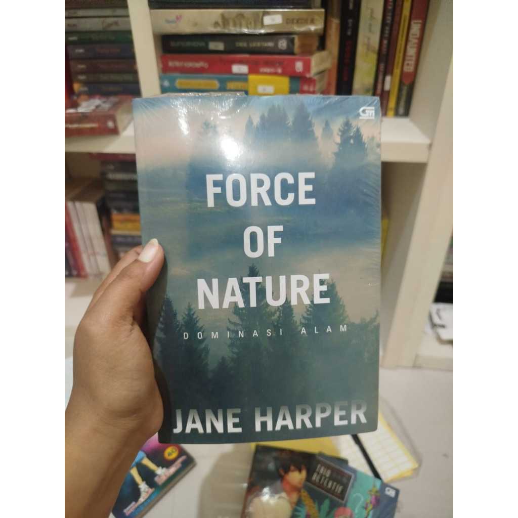 FORCE OF NATURE BY JANE HARPER