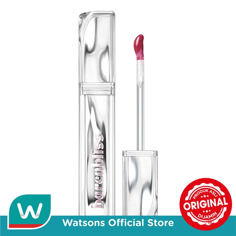 Barenbliss Aura Mood Transferproof Vinyl Lip Cream 600 Midnight Talk 2.5ml