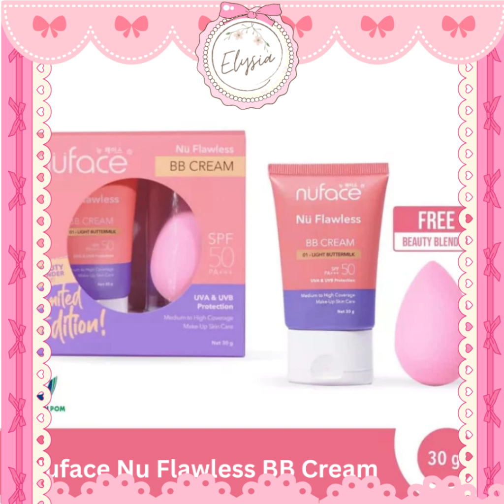 Nuface Nu Flawless BB Cream - BB Cream