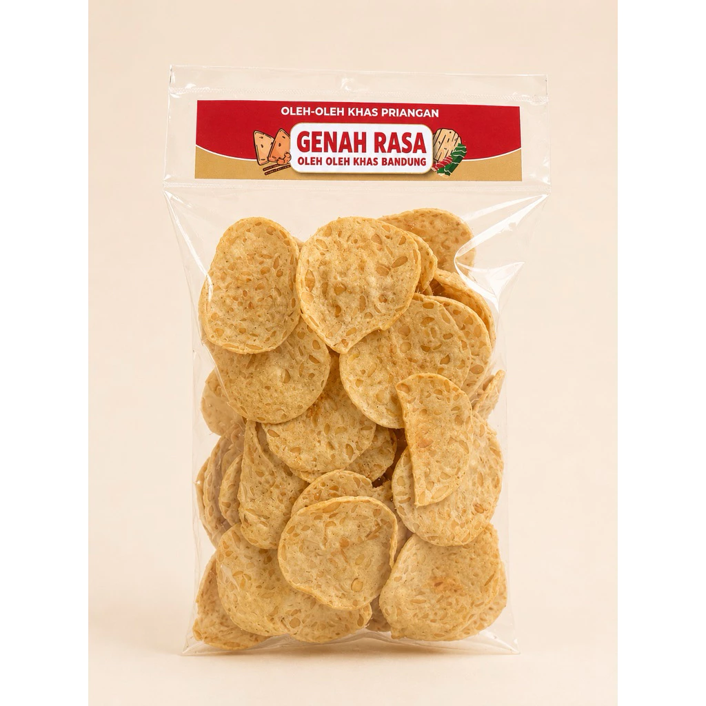 Keripik Tempe Sagu Crispy 250 g — foto detail 5 dari 9