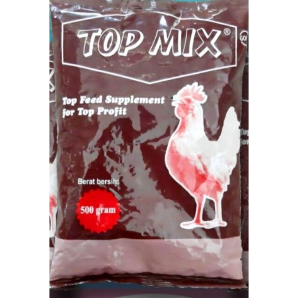 Top mix premix ayam petelur pedaging penggemuk