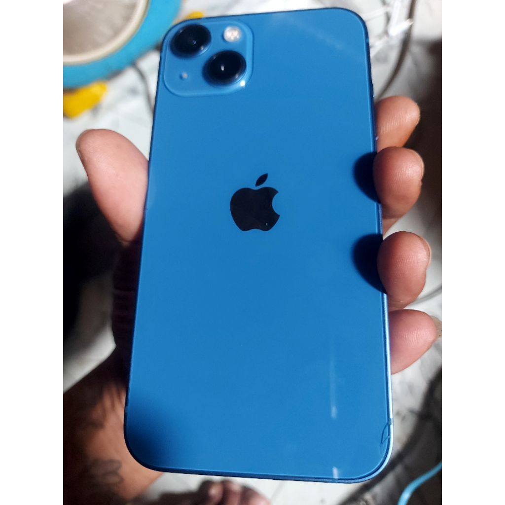 IPHONE 13 INTER WIFI ONLY 256GB SECOND BYPASS NO SIMCARD NO RESET & UPDATE