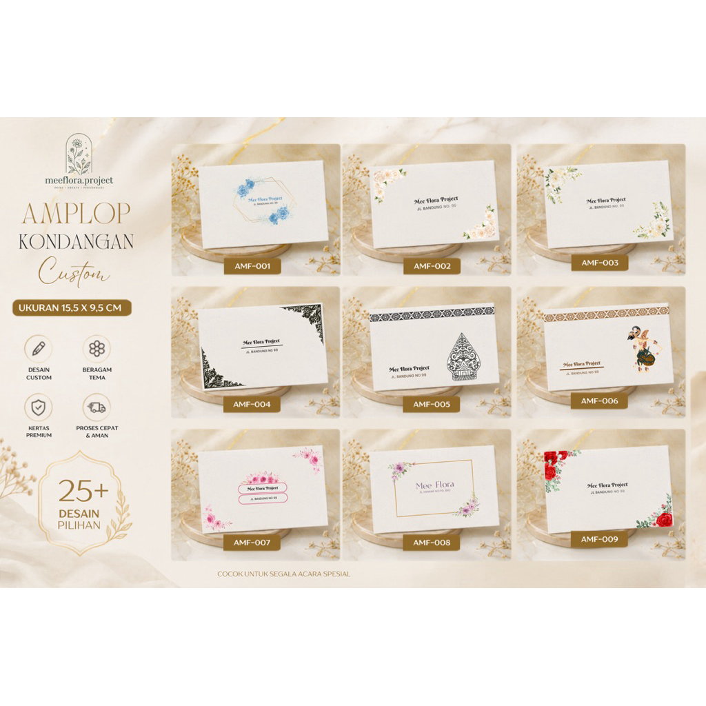 AMPLOP BUWUHAN CUSTOM AMPLOP KONDANGAN CUSTOM MURAH AMPLOP BUWUHAN MURAH