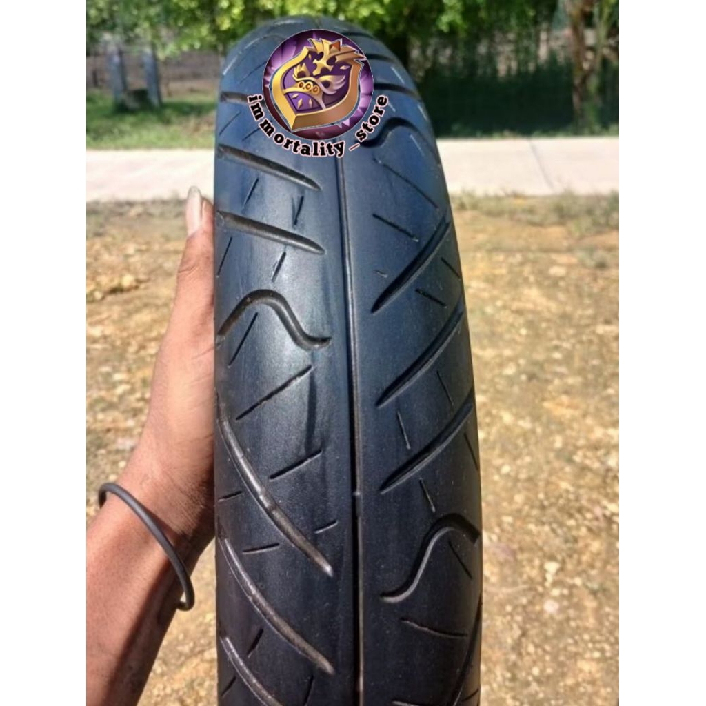 Murah  ban motor merk Road Winner ukuran 100/80-17 ring 17 ban second seken untuk motor Vixion ninja