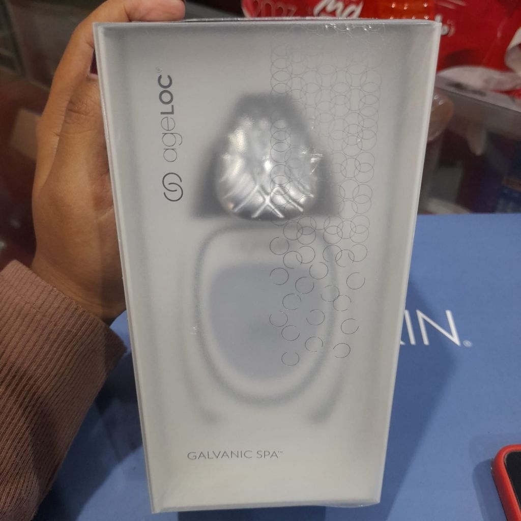 New Device Alat galvanic Spa Gen III Alat  Perawatan Wajah original produk