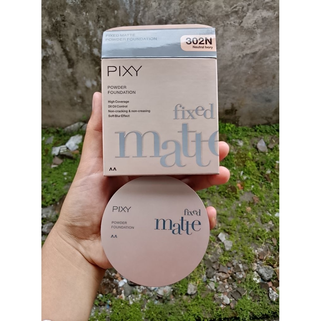 [BACA DESKRIPSI] PRELOVED Pixy Powder foundation Original