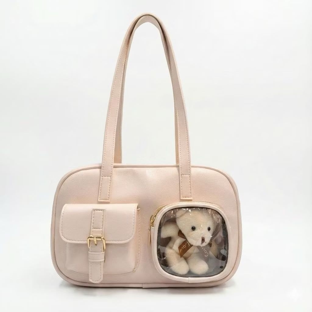 Tas Bahu Wanita bahan kulit sintetis SOFIA BAGS