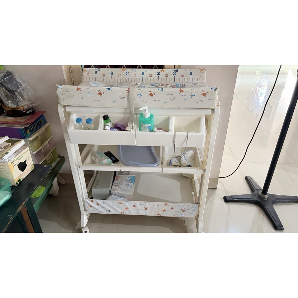 Preloved Baby Tafel Pliko Bak Mandi Bayi