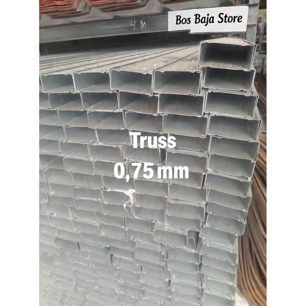 Baja Ringan 0,75MM Full Truss