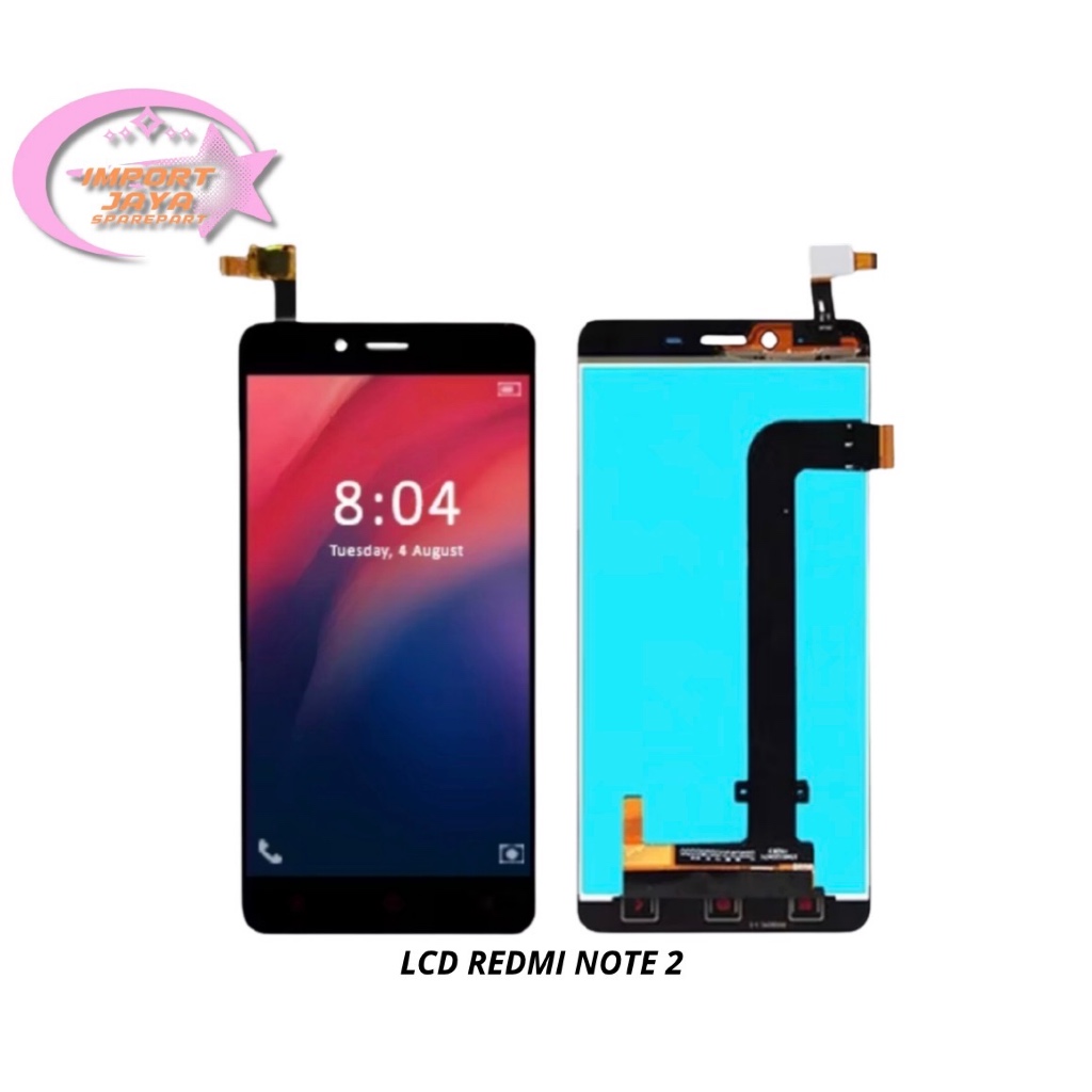 LCD REDMI NOTE 2 ORG - LCD TOUCHSCREEN - LAYAR HP