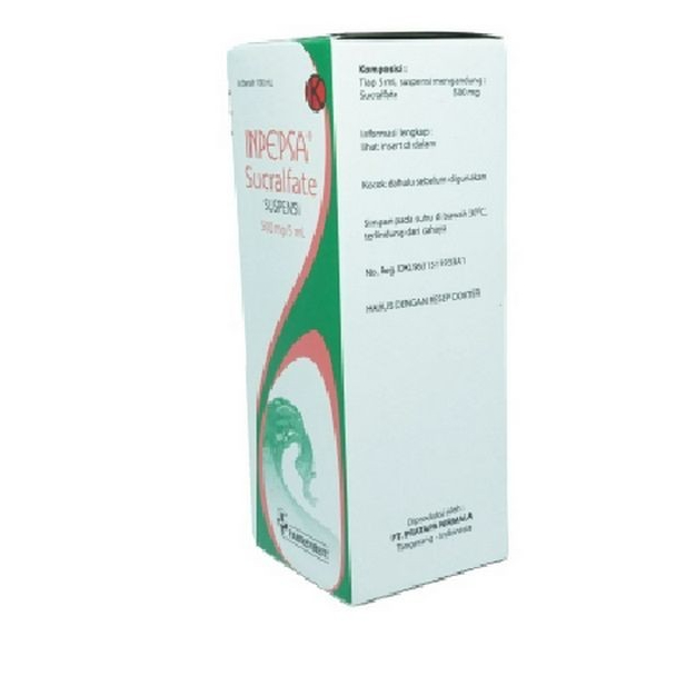 INPEPSA SIRUP 1 BOTOL @ 100 ML