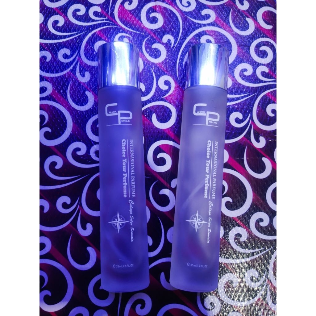 botol bekas cahaya parfum