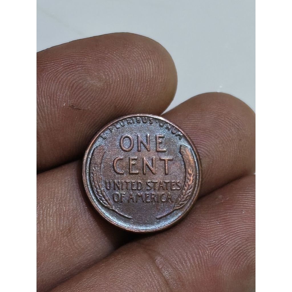 koleksi kecil koin tahun 1943 S