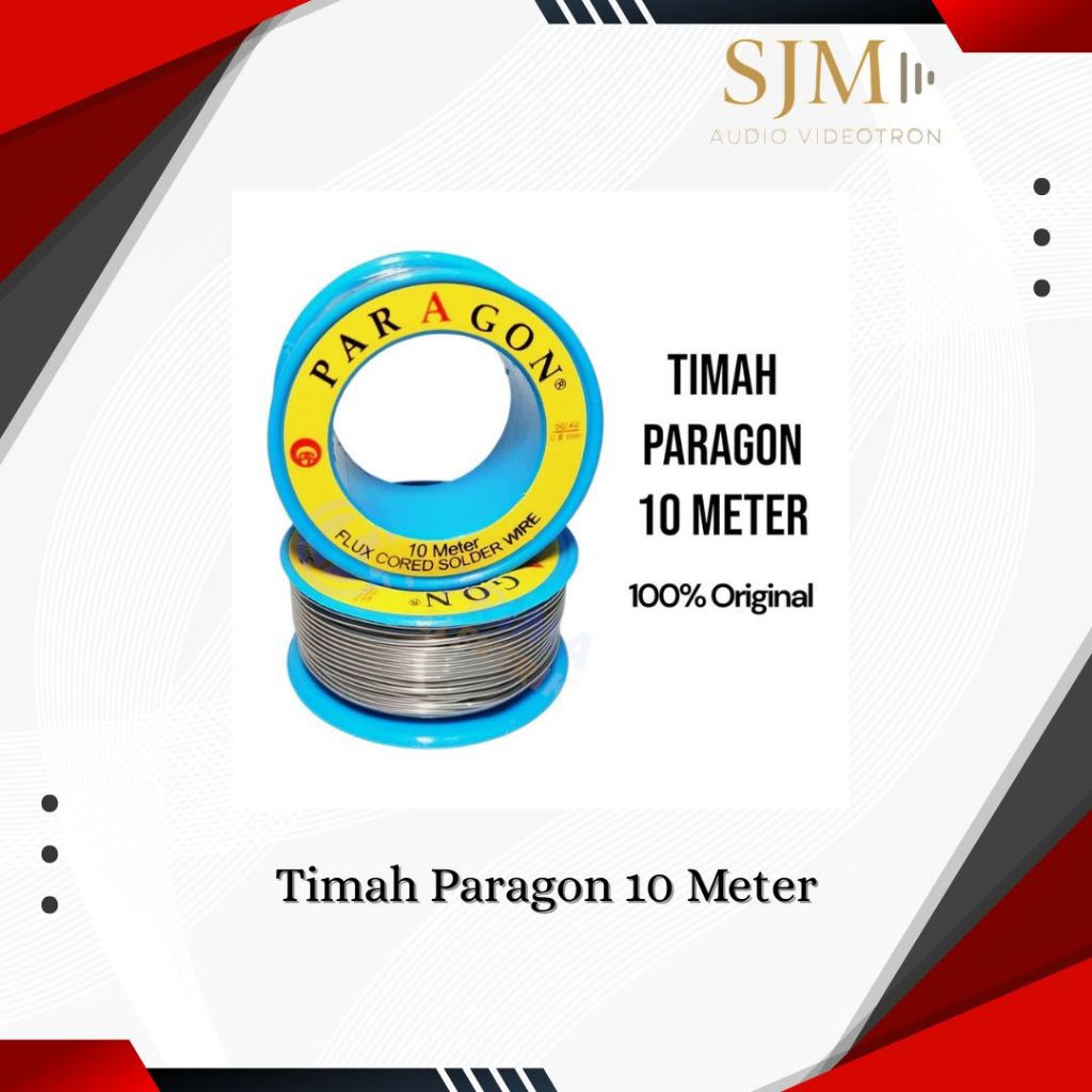 Timah Paragon 10 Meter