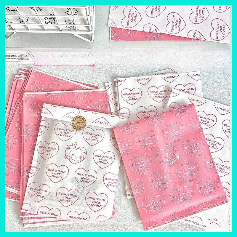 Love Paper Bag Gift Packaging / Kertas Penympanan Kertas Lucu Cinnamorol Melody Hello Kitty ( Shafir