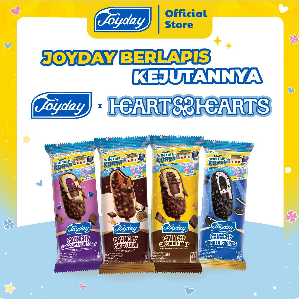 JOYDAY x Hearts2Hearts Es Krim Crunchy Series - Promotion Package