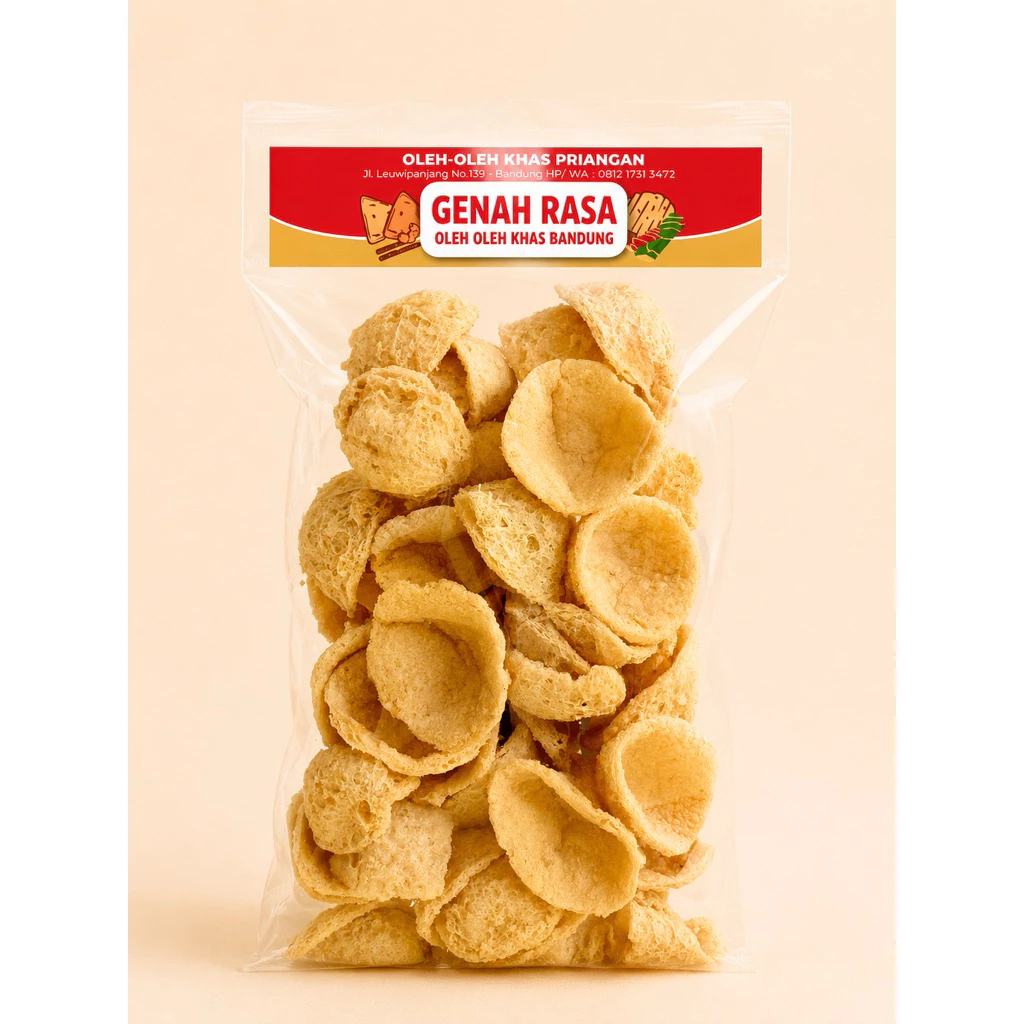 Keripik Tahu Bulat 250 g — foto detail 3 dari 5