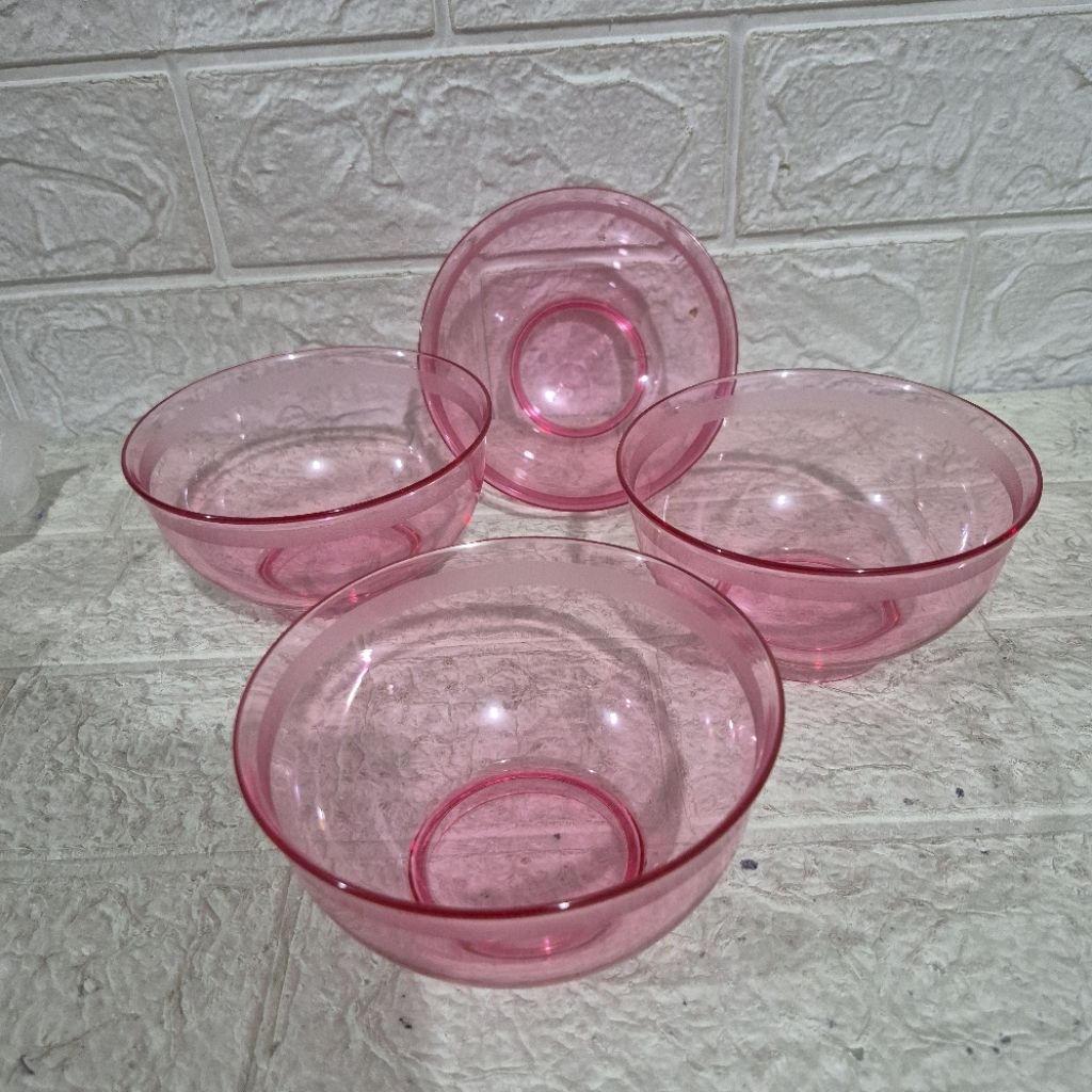 Crystal bowl Tupperware