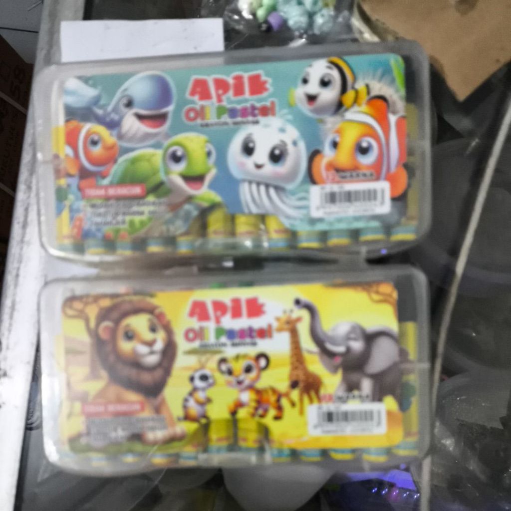 Crayon Apik