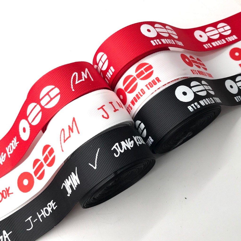 1YARD - PITA MOTIF BTS / ARIRANG BTS /BTS WORLD TOUR/ARMY/PITA BTS SIGNATURE WORLD TOUR