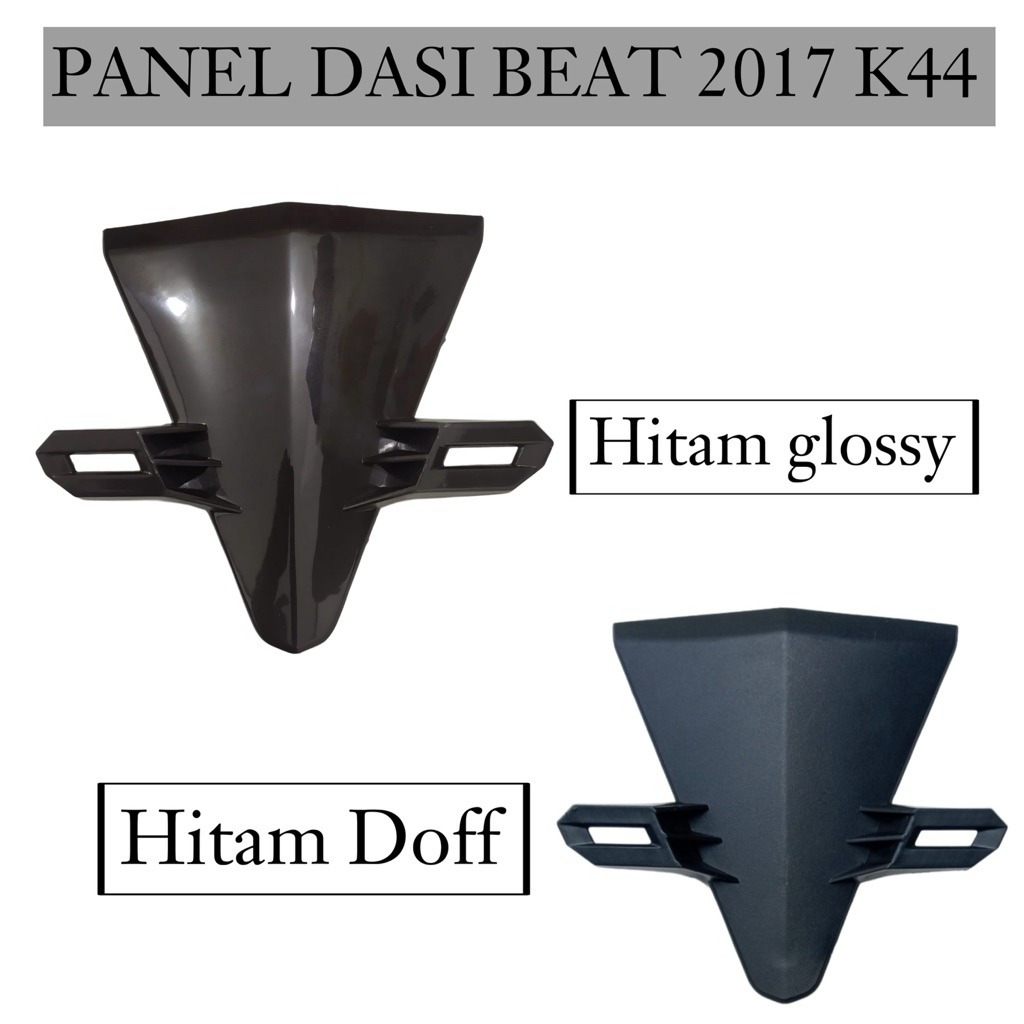 DASI BEAT 2017 K44 HITAM GLOSSY STANDAR HND