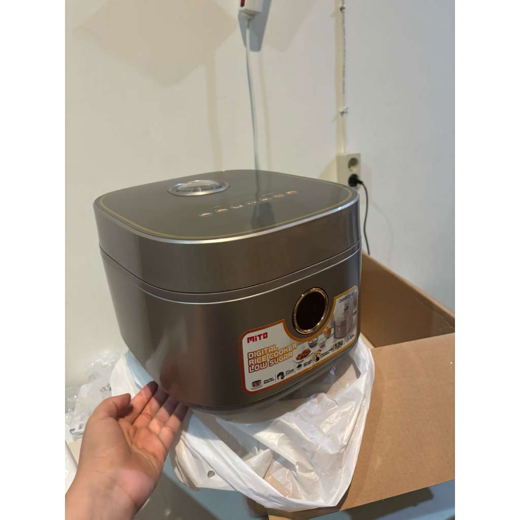 MITO low sugar rice cooker
