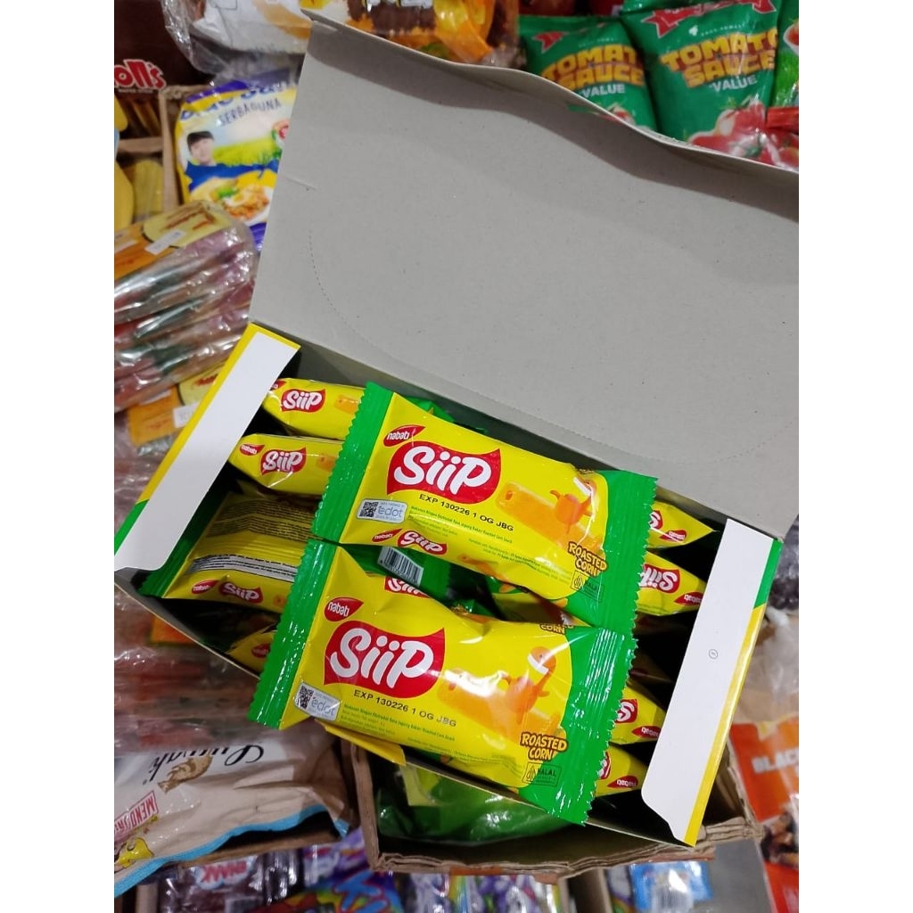 Nabati siip Rasa jagung bakar