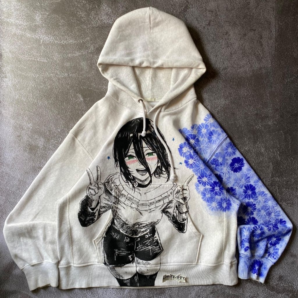 Anime rework hoodie, crewneck & jacket