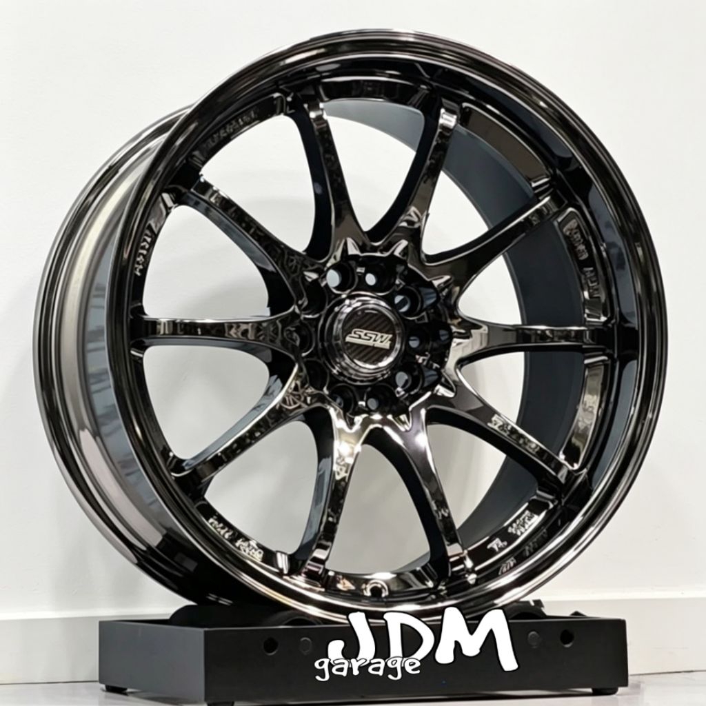 velg ring 18 CE28 ORIGINAL SSW lebar 9,5 pcd 5x114,3 et 18 velg ring 18 Innova reborn venturer rebor