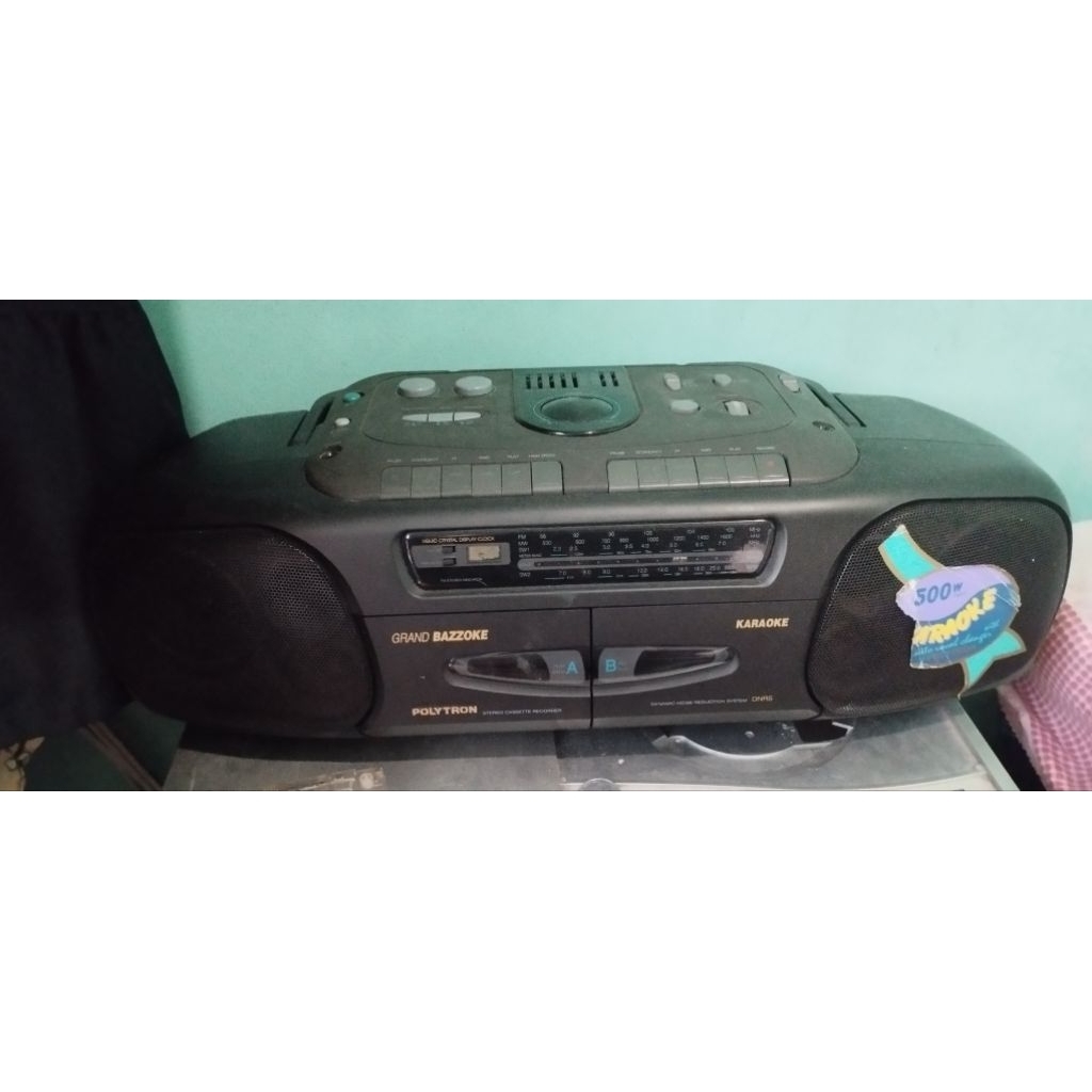 compo polytron PSC 424 subwoofer